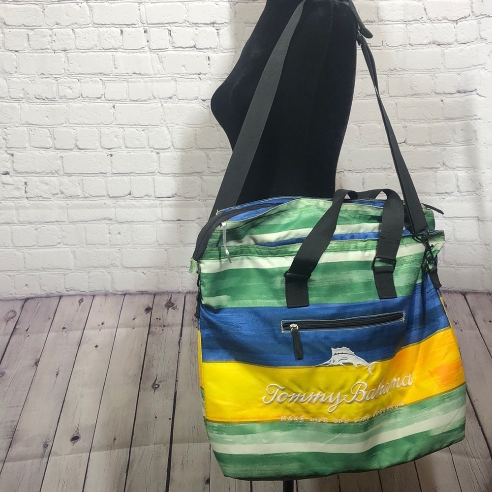 Tommy Bahama cooler bag make life one long weekend